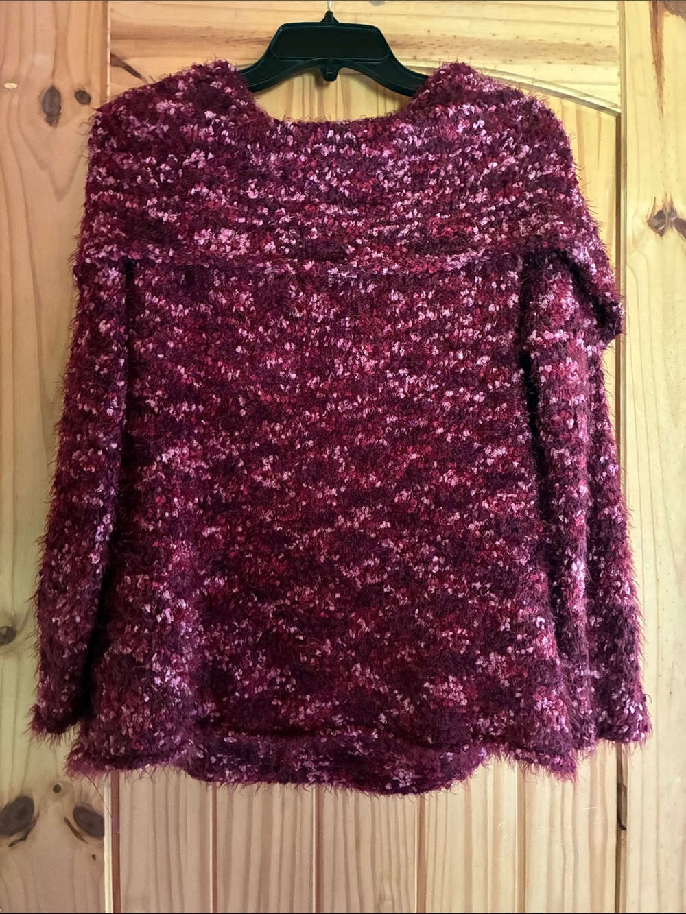 Women’s off-shoulder sweater